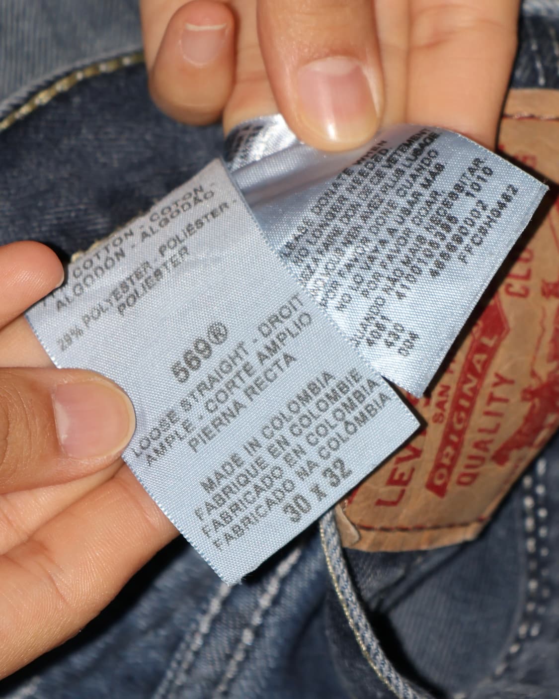 00‘s 백포켓 리바이스 569 데님팬츠 [SE-202] 상품이미지9