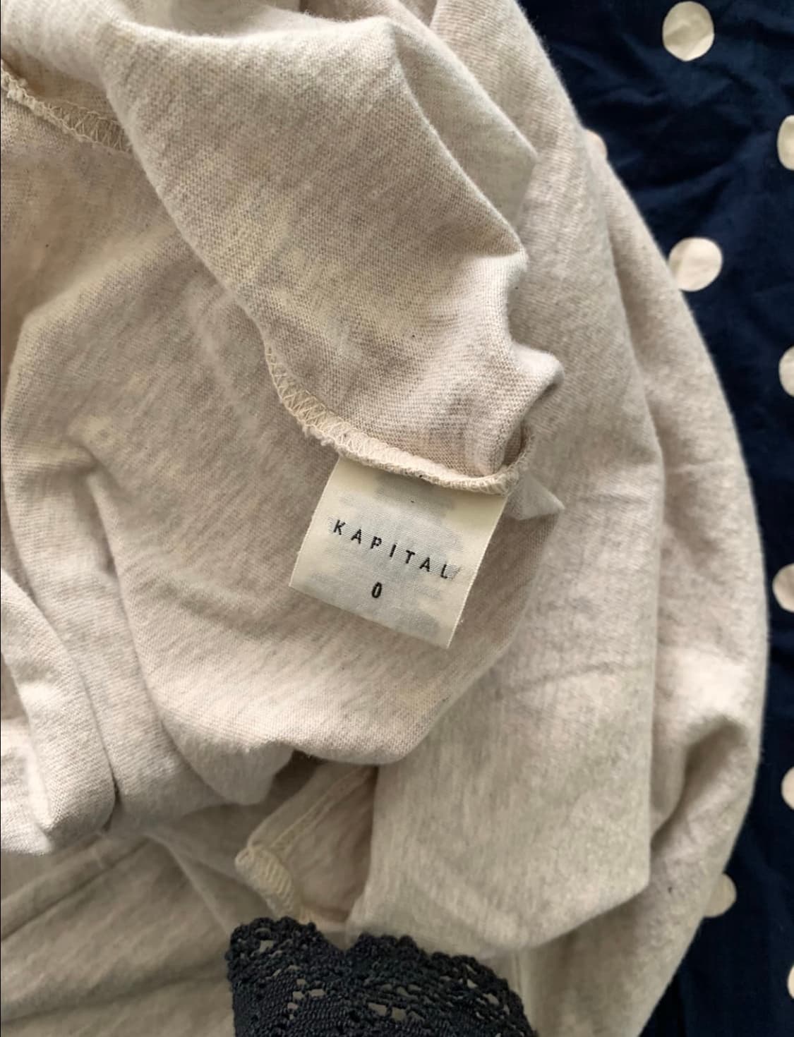 Kapital 캐피탈 헨리넥 셔츠 아노락 상품이미지4