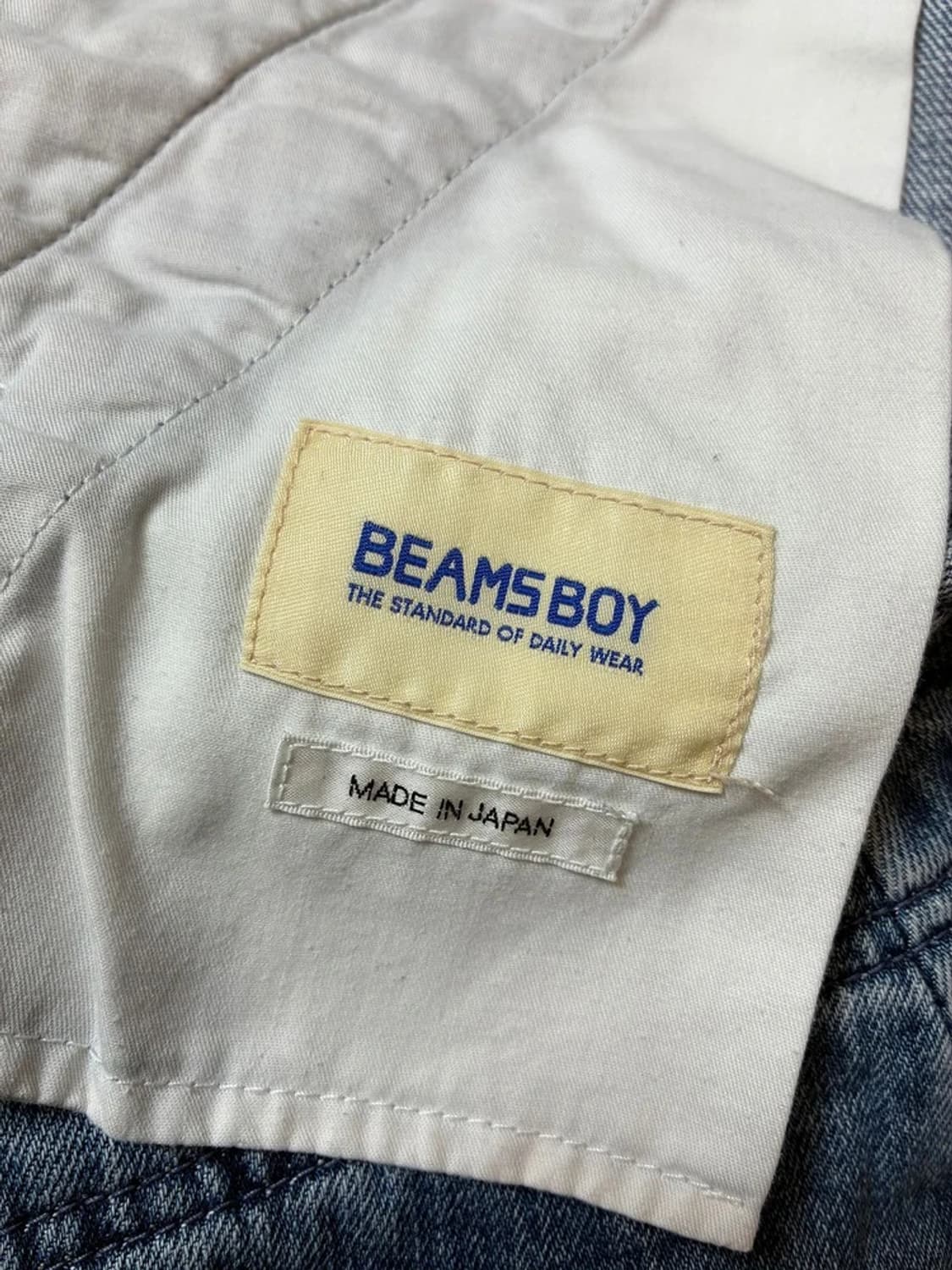 빔즈보이 BEAMS BOY 데님 코튼 스커트 PN9485 상품이미지7