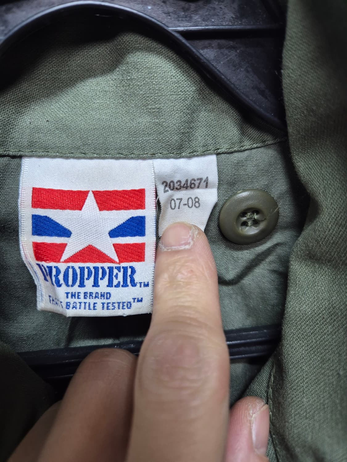 프로퍼 m65필드자켓 상품이미지2