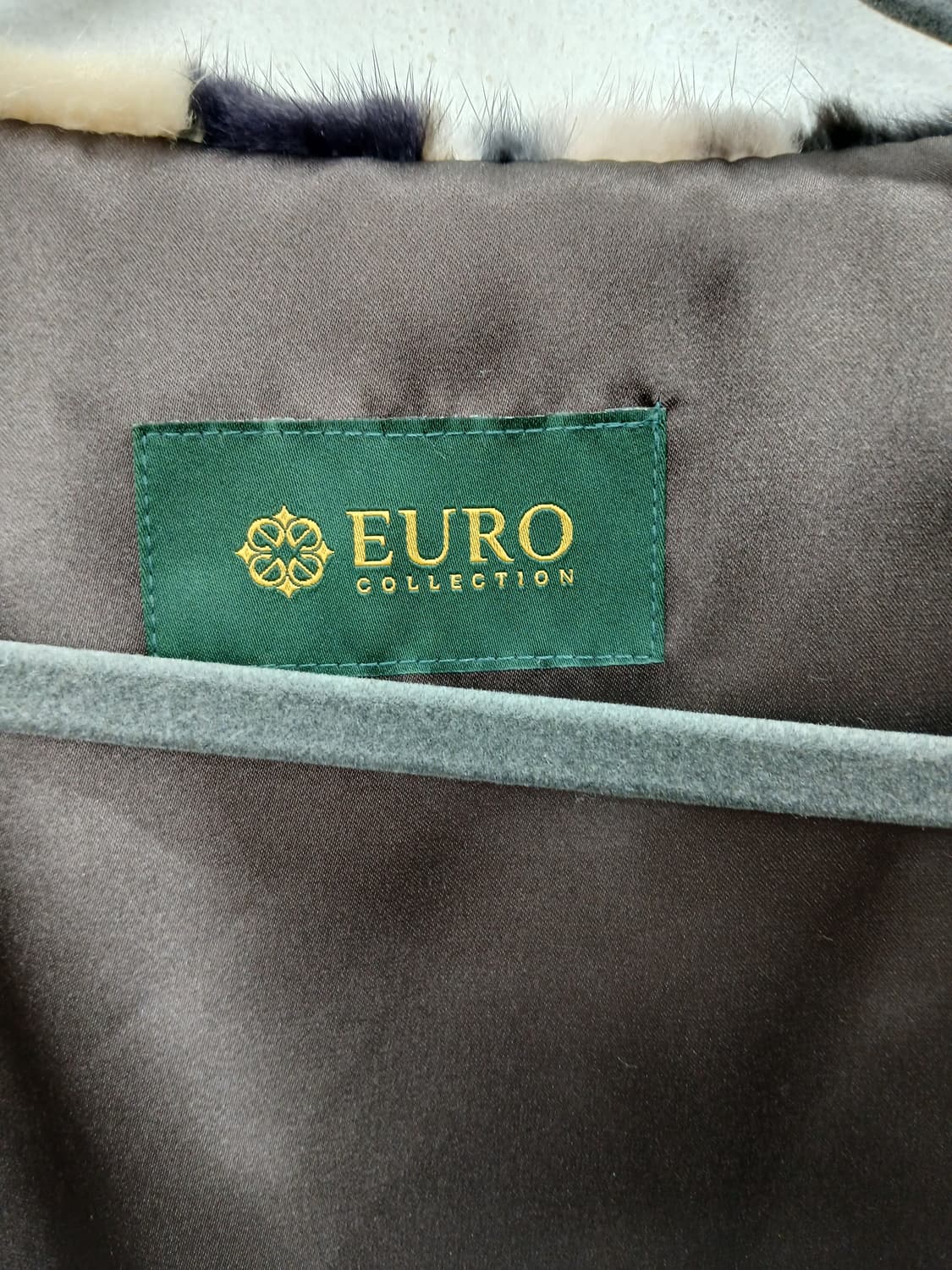 유로컬렉션 천연밍크 양가죽베스트 조끼 55 S 새제품급 상품이미지8