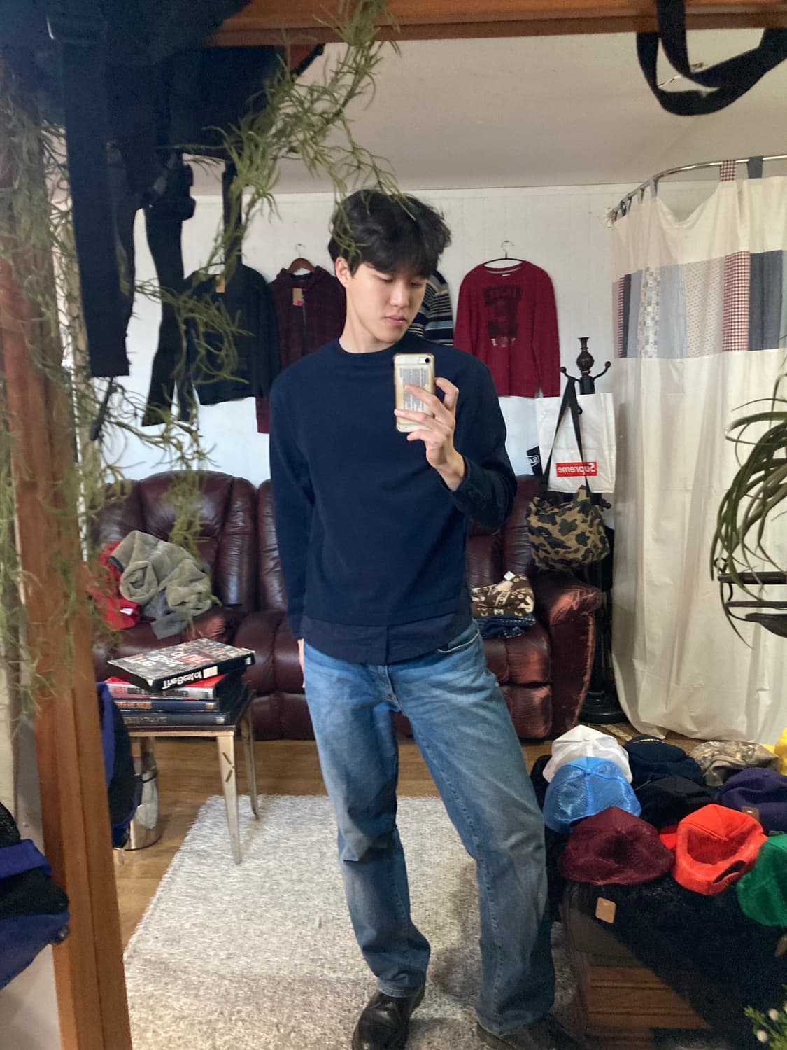 지오송지오 니트-셔츠 탑 상품이미지2