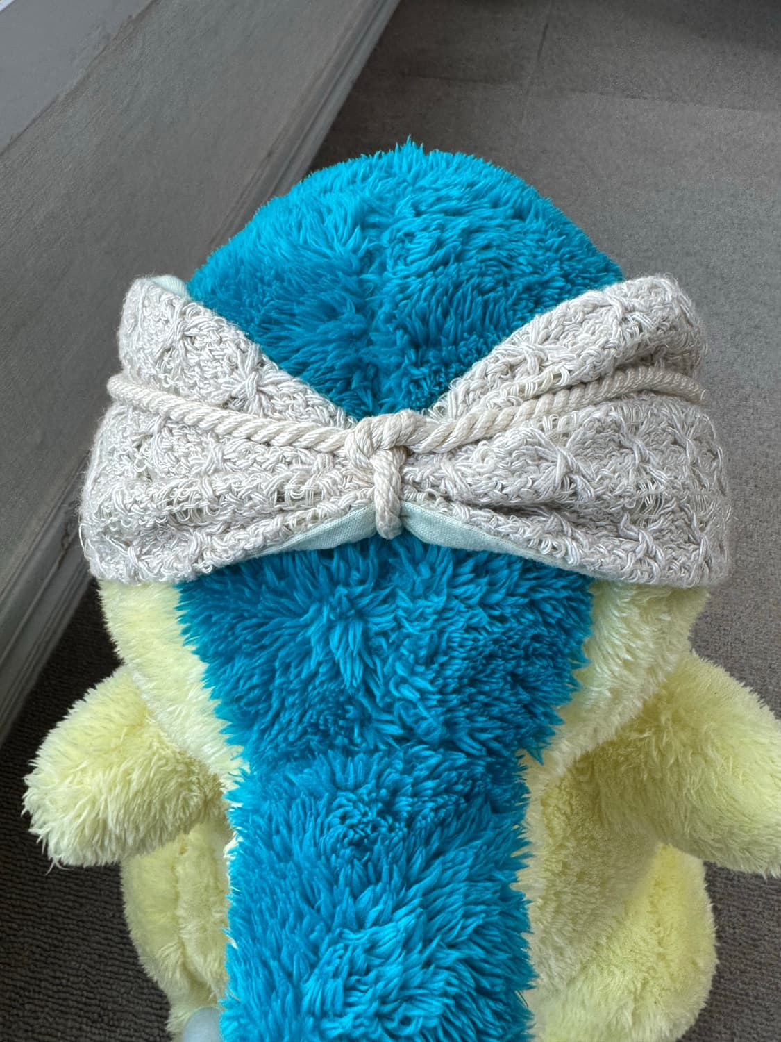 일본 디자이너 Pottenburn Tohkii 헤어밴드 민트코어 상품이미지1