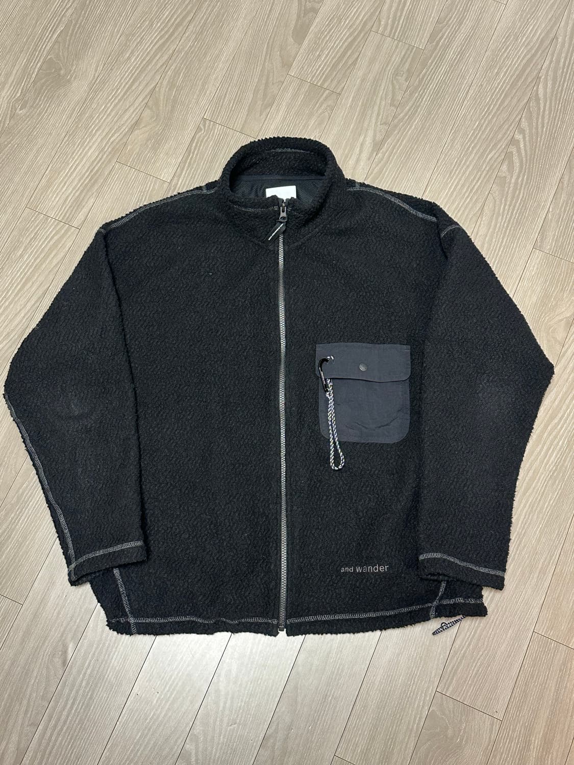 [앤드원더] 울 플리스 자켓 XL 상품이미지2