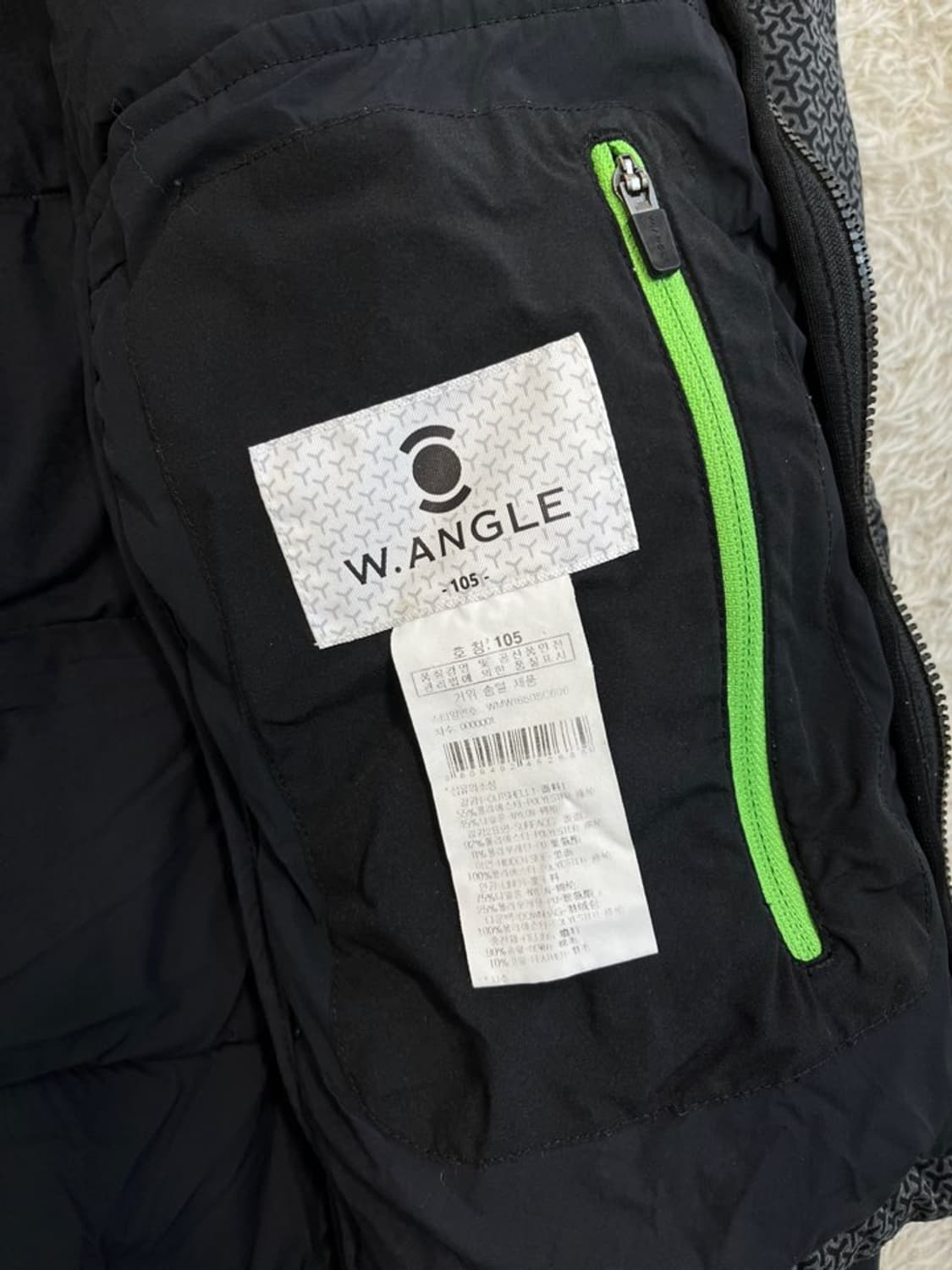 와이드앵글 구스다운 경량 패딩/#231 상품이미지5