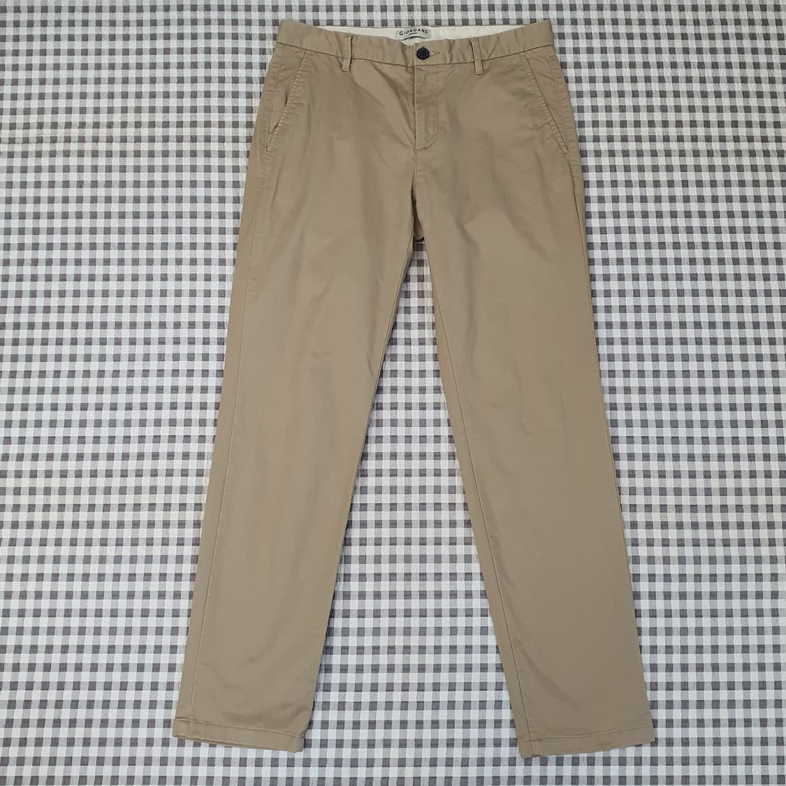 지오다노 스판 면바지 남자30 상품이미지1