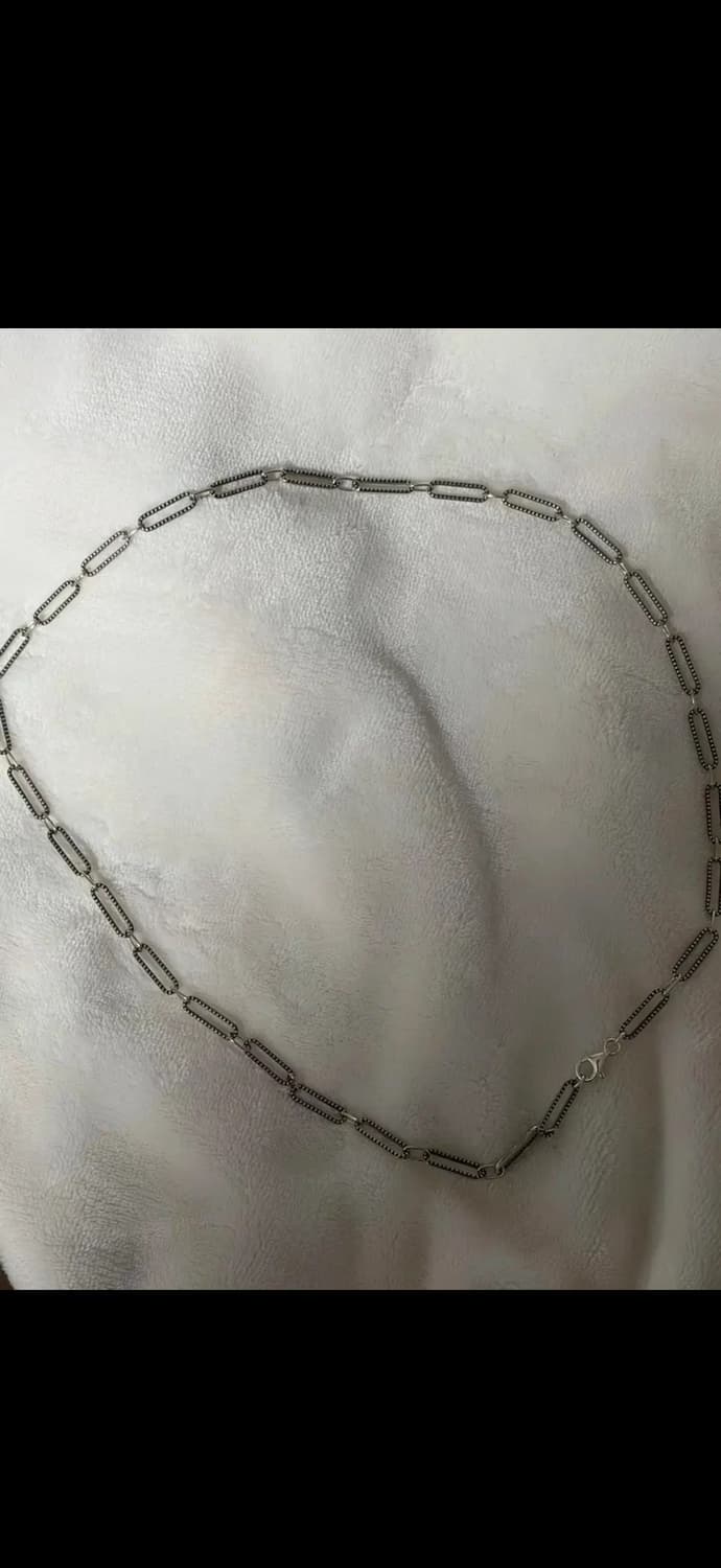 실버 목걸이  상품이미지2