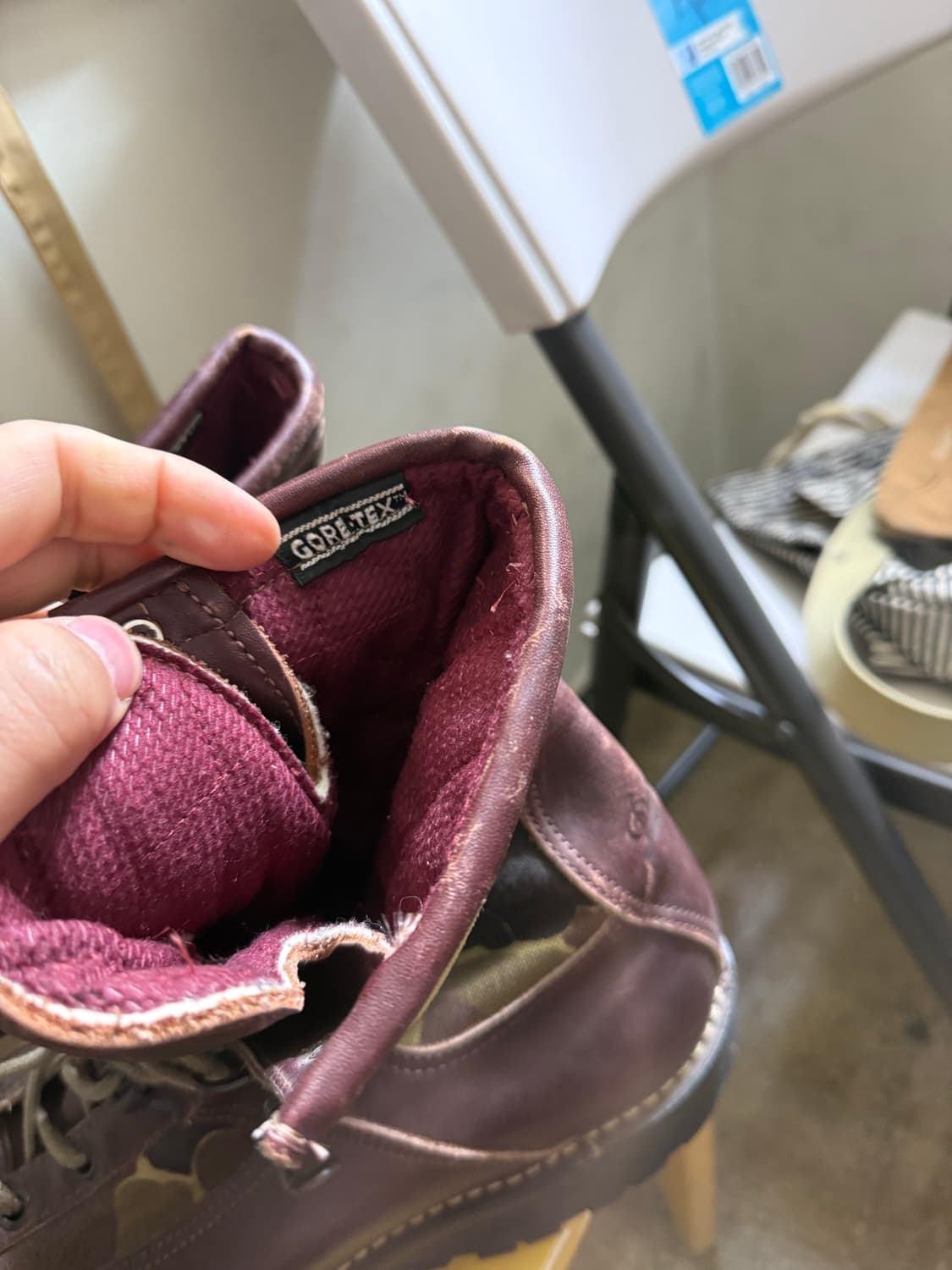 데너 고어텍스 부츠 상품이미지2