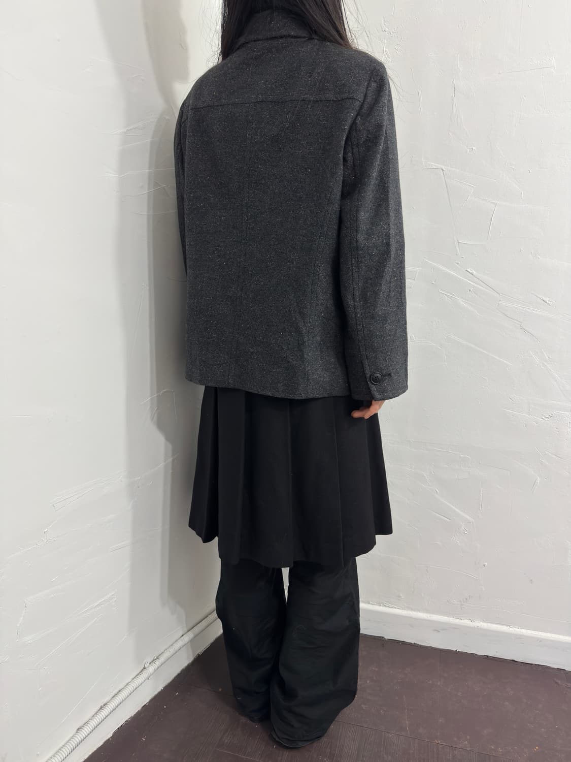 remanon button jacket 상품이미지5