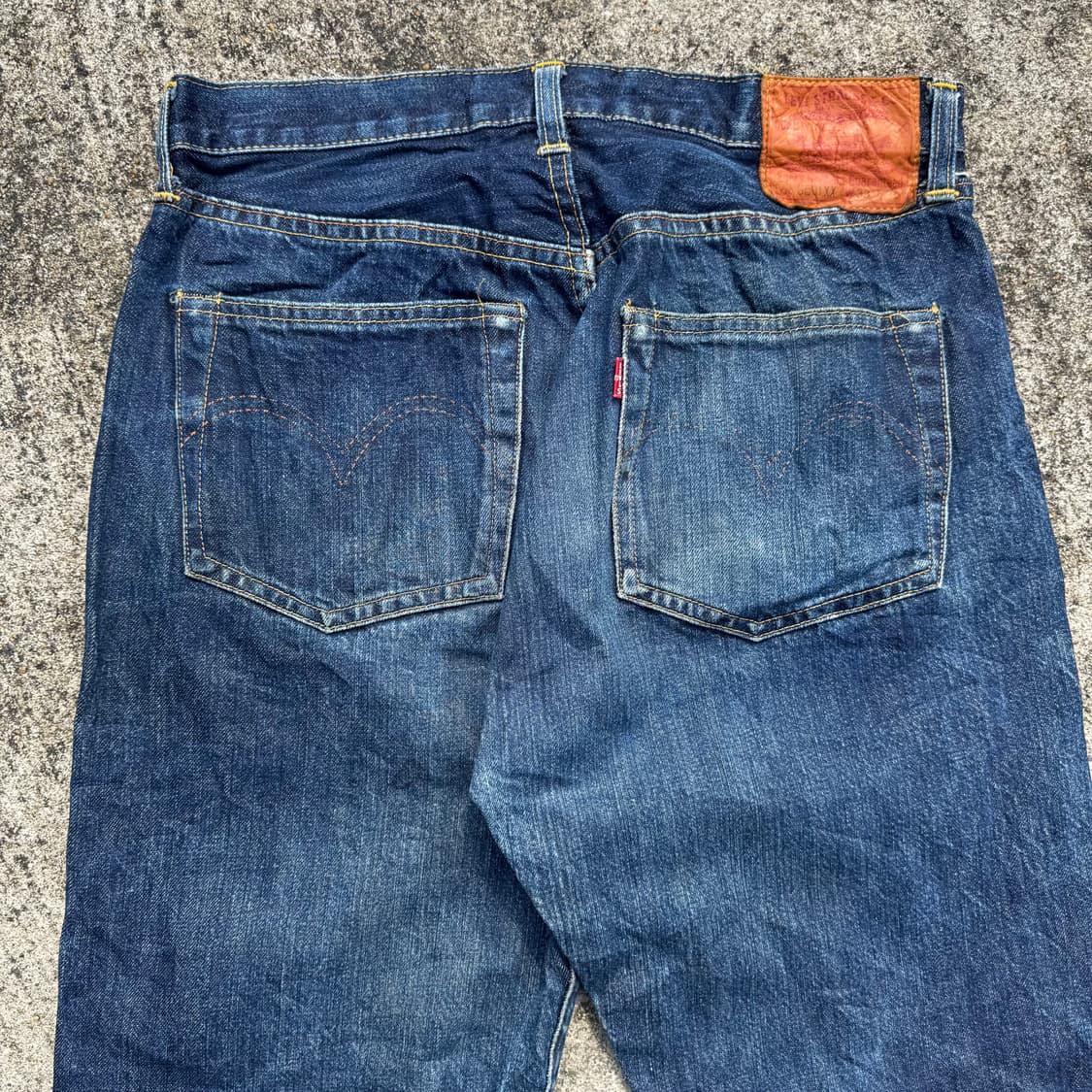 [32] 90s 리바이스 S501XX 셀비지 데님 팬츠 상품이미지4