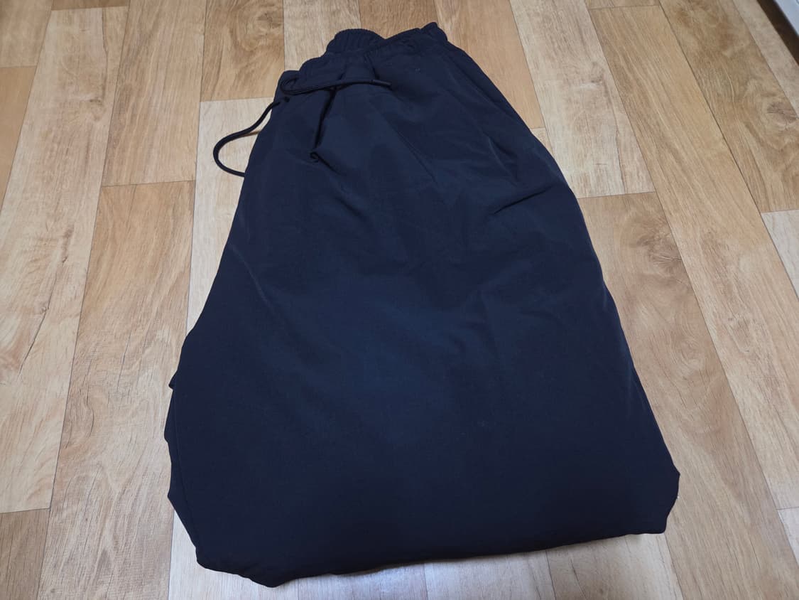 어나더오피스 인슐레이션 팬츠 블랙 0사이즈 상품이미지3