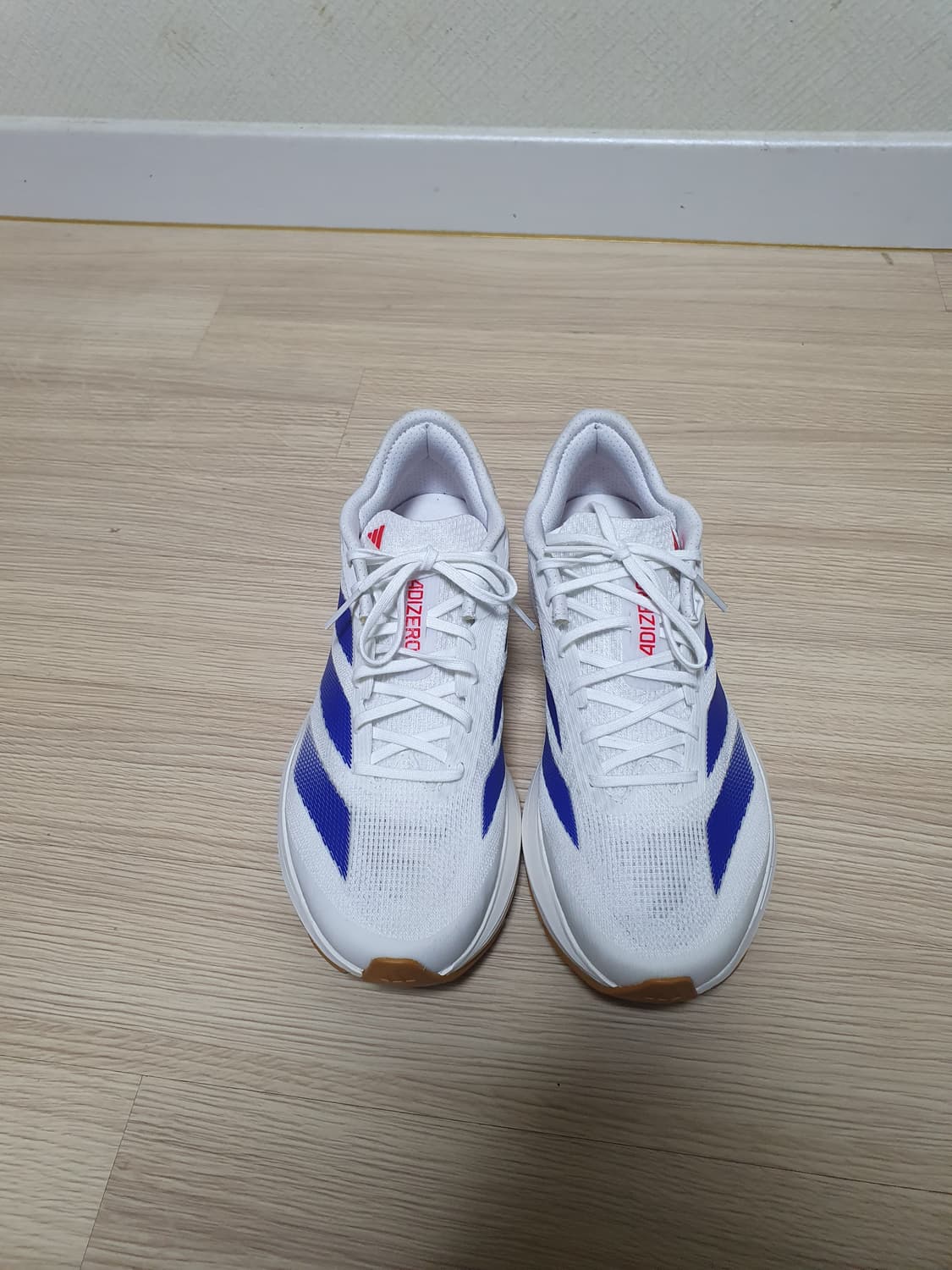 아디다스 아디제로 SL 2 화이트 블루 265 상품이미지3