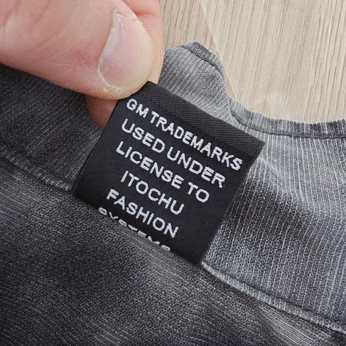 L 100 IMPALA 임팔라 다잉 데님 자켓 반팔 긴팔 간절기 남자 상품이미지9