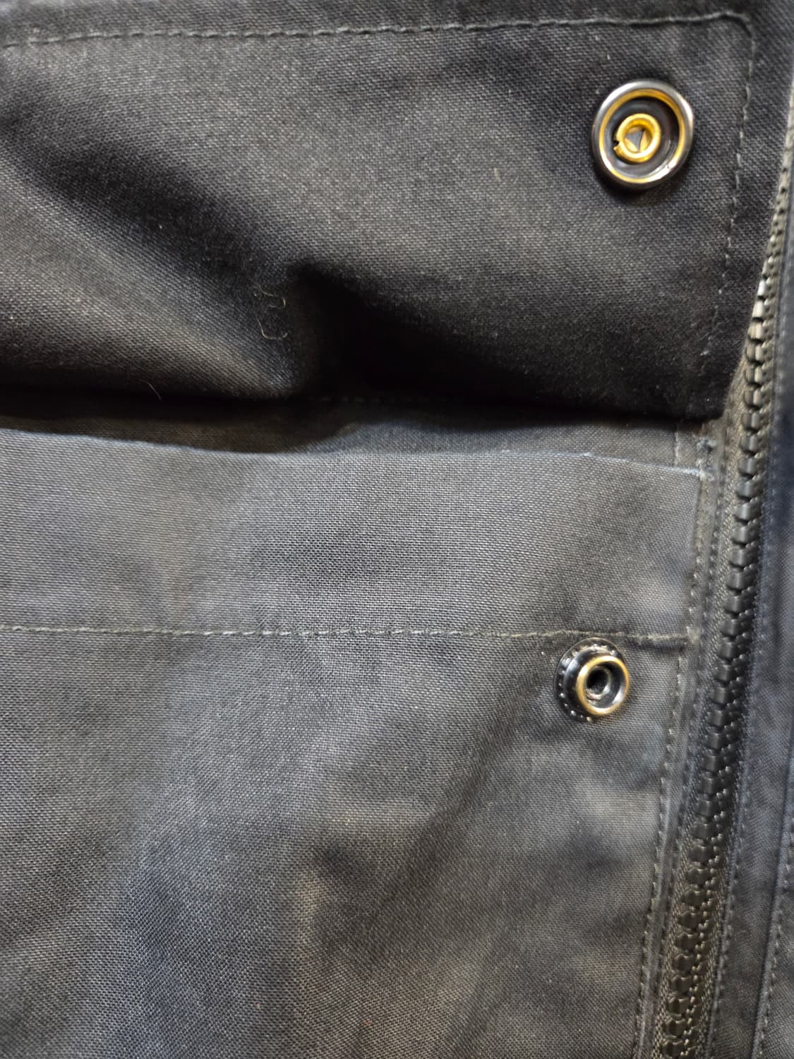 G-STAR 블랙 포켓 봄버 자켓(XS)디피용/택없음 상품이미지3