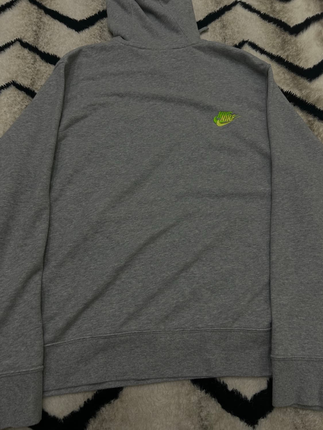 [XL]나이키 NSW 멀티 스우시 후드/그레이 상품이미지5