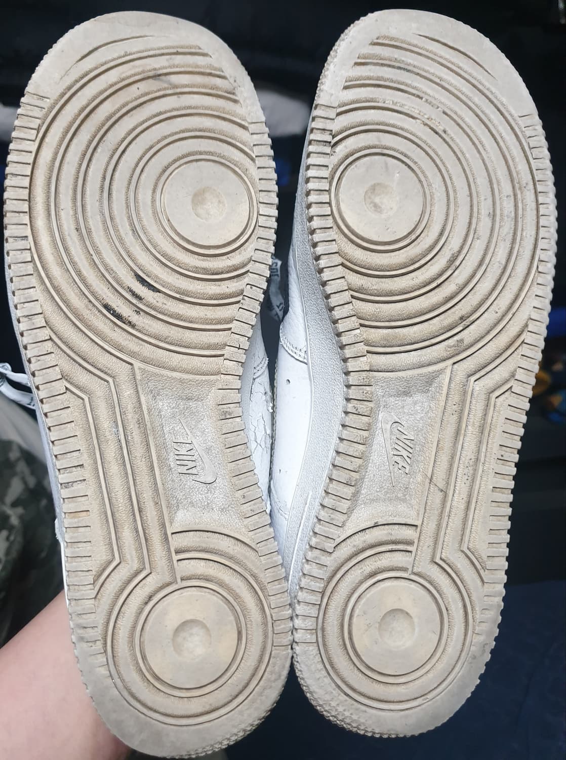 (단종매물) 나이키 에어포스1 로우 저스트두잇 팩 화이트 (260) 상품이미지9