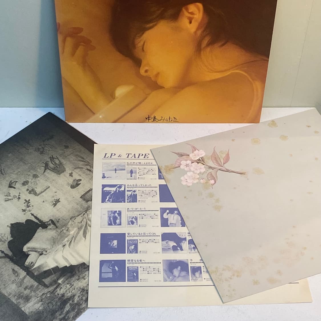 (LP) Miyuki Nakajima (나카지마 미유키) - 예감 상품이미지3