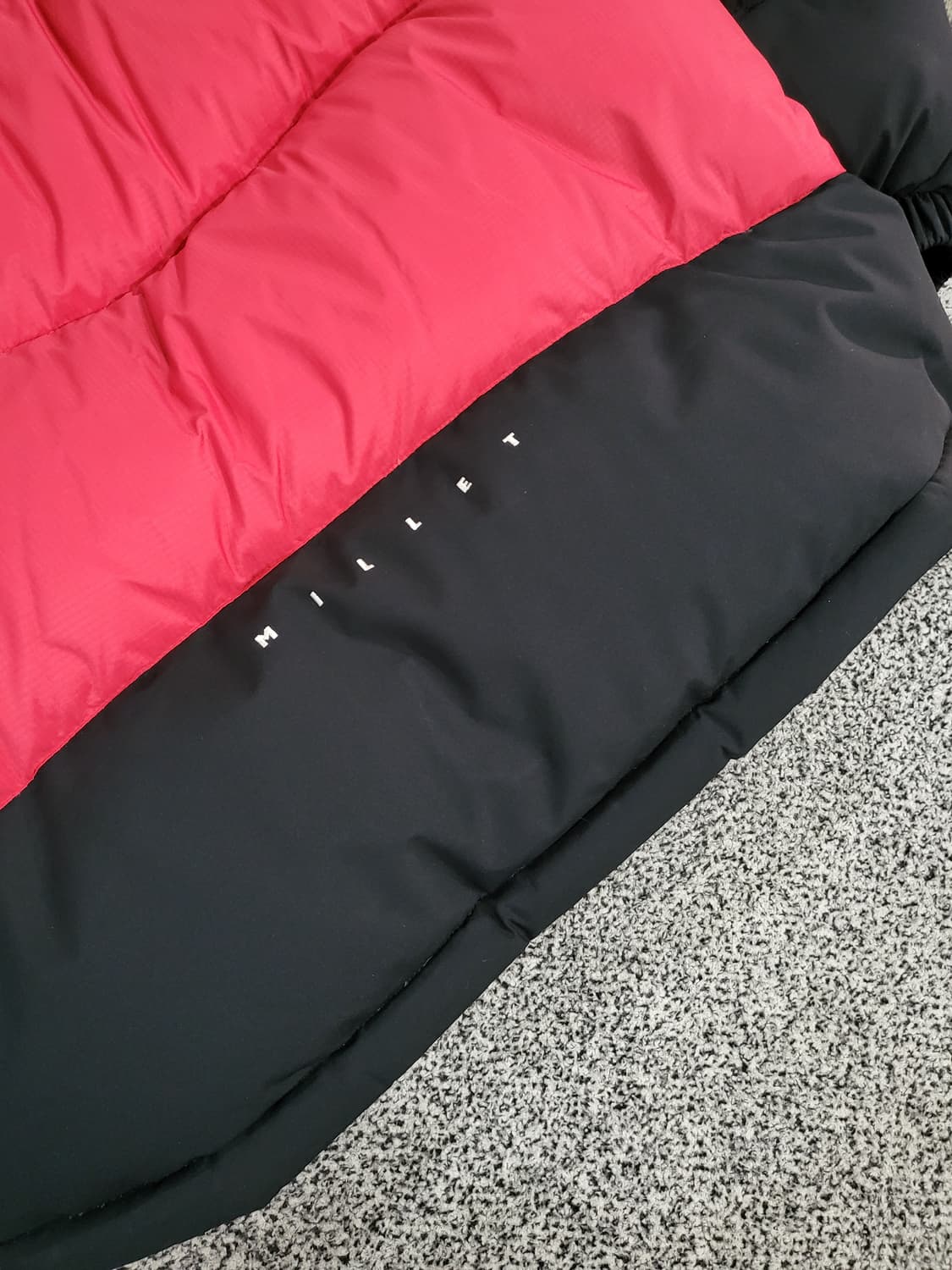 밀레 마리스 헤비다운 (티베리) 거위솜털90 깃털10 상품이미지9