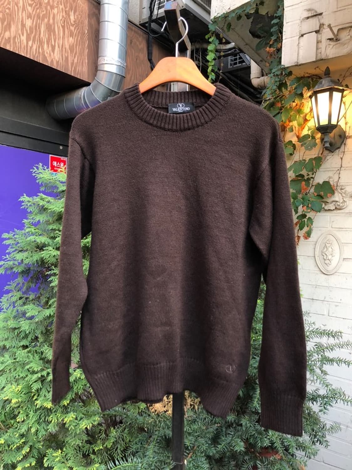 발렌티노 크루넥 니트 상품이미지1