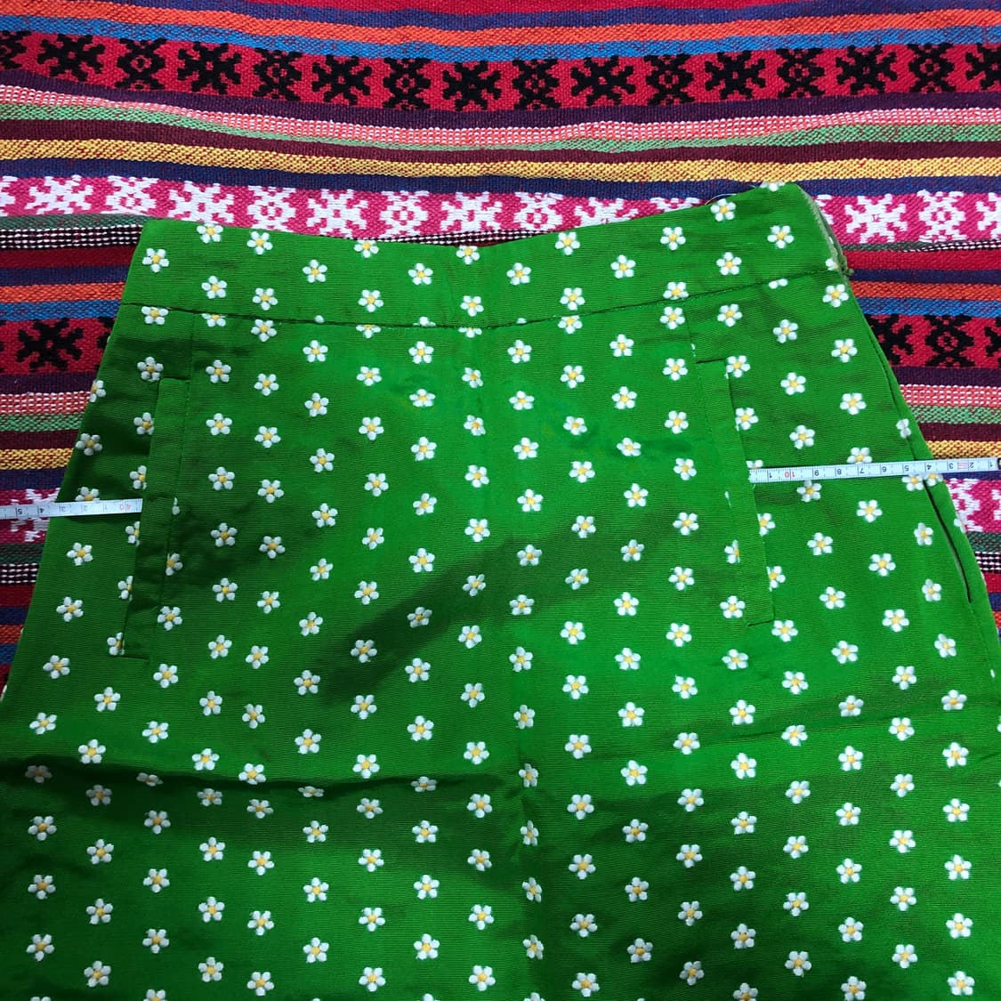 플라워 패턴 미니 스커트 상품이미지2