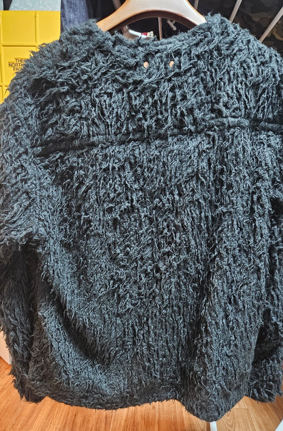 앤더슨벨 Tamaris Shaggy Cardigan M size 상품이미지3