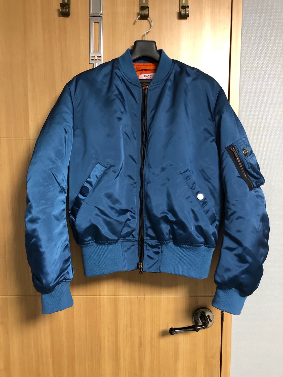 마틴로즈 자켓, 봄버, ma1 상품이미지1