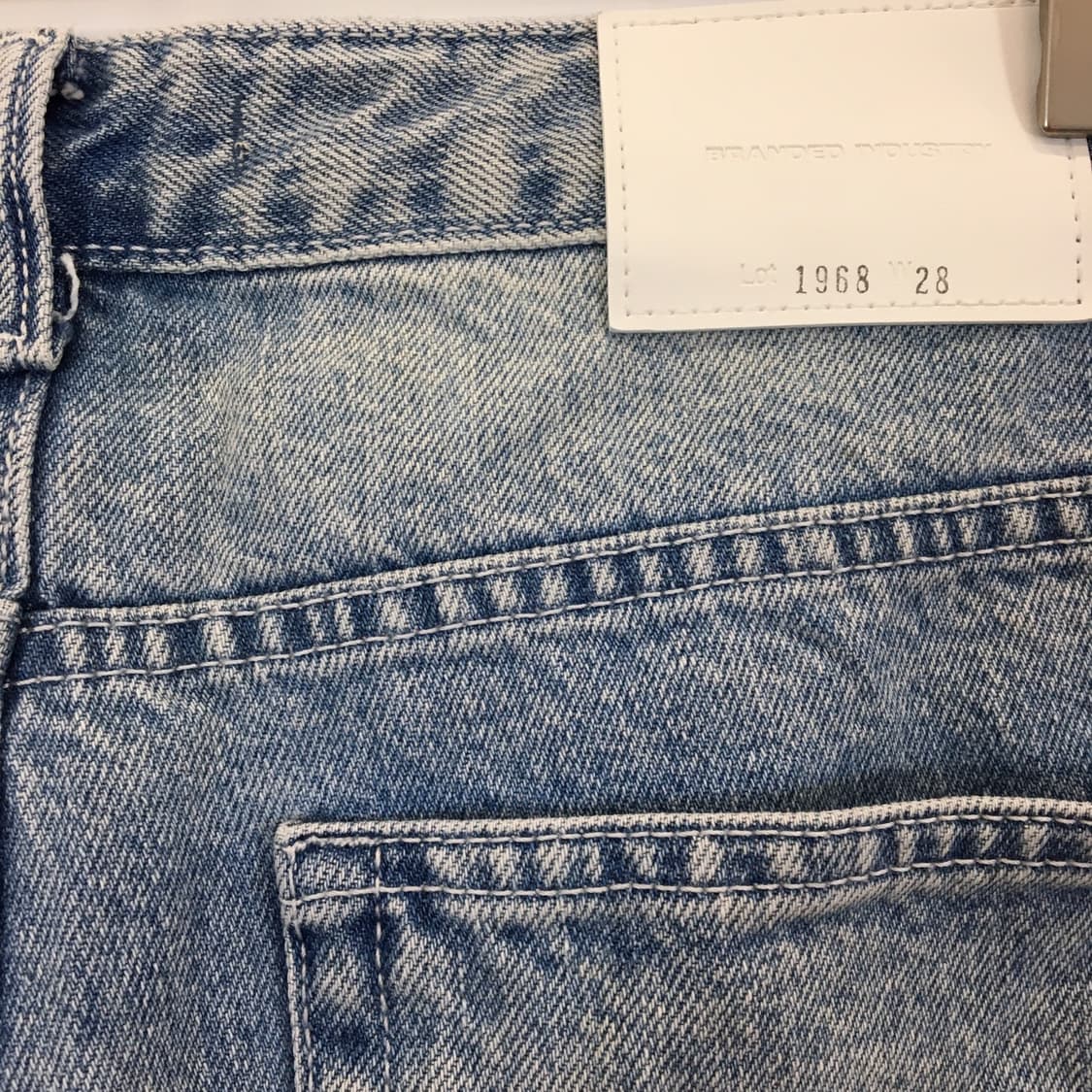 브랜디드 1968 히말라야 데님진 28 인치  상품이미지4