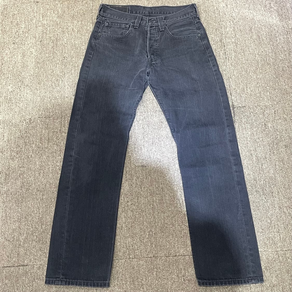 (31) Levi's 501 (리바이스 스트레이트 블랙 데님) 상품이미지4