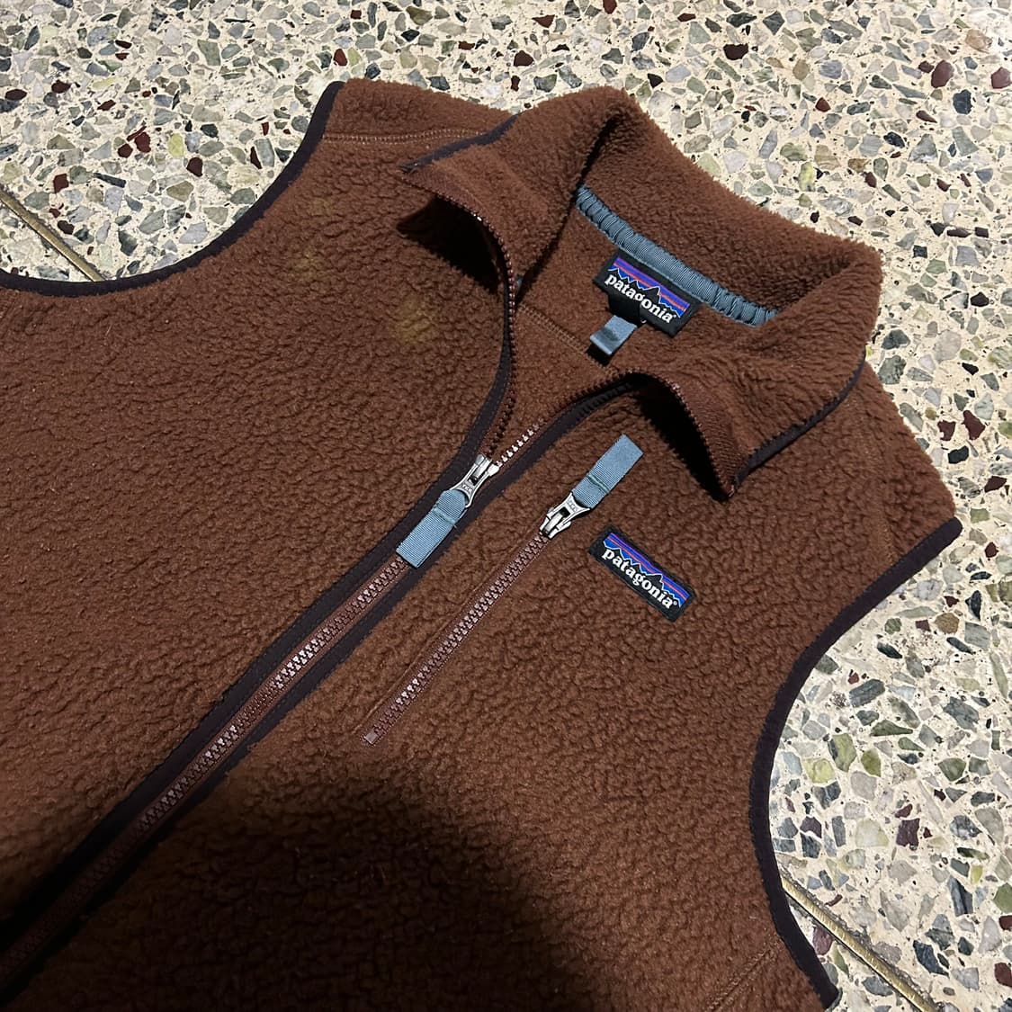 파타고니아(patagonia)레트로 브라운 플리스 상품이미지2