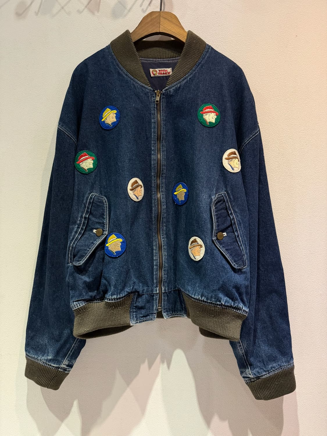 90s DICK TRACY 자켓 (Made In Japan) 상품이미지3