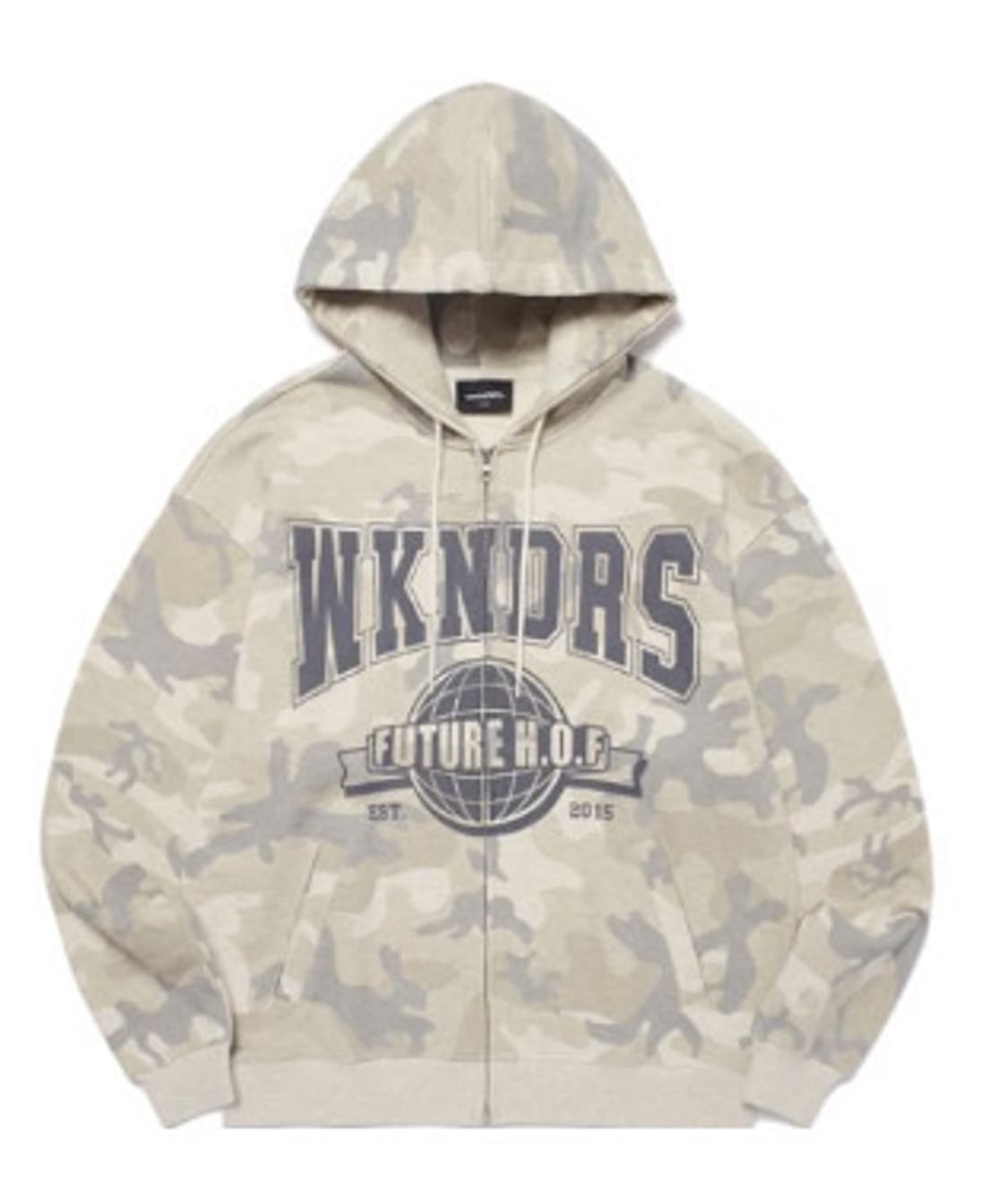 위캔더스 H.O.F 후드집업 상품이미지1