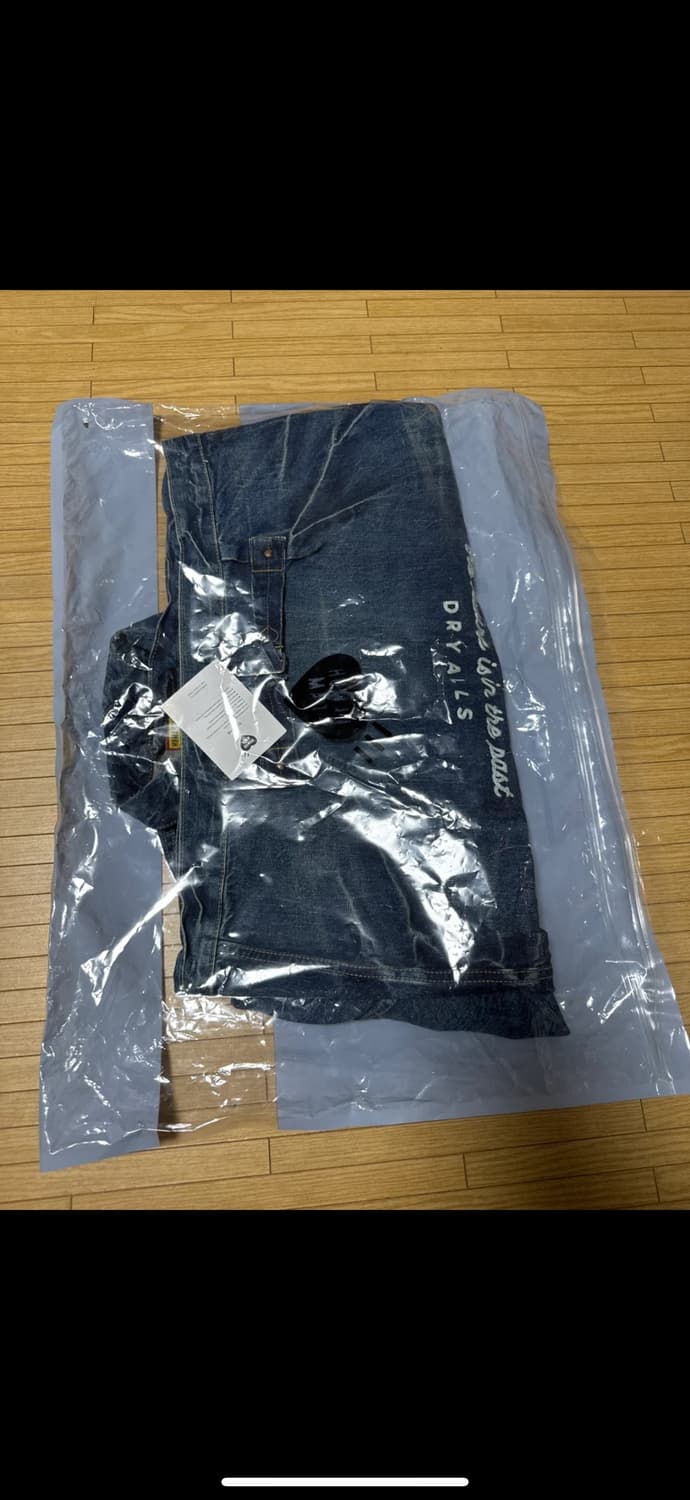 (새상품)휴먼 메이드 데님 워크 자켓 퓨처 인디고 상품이미지3