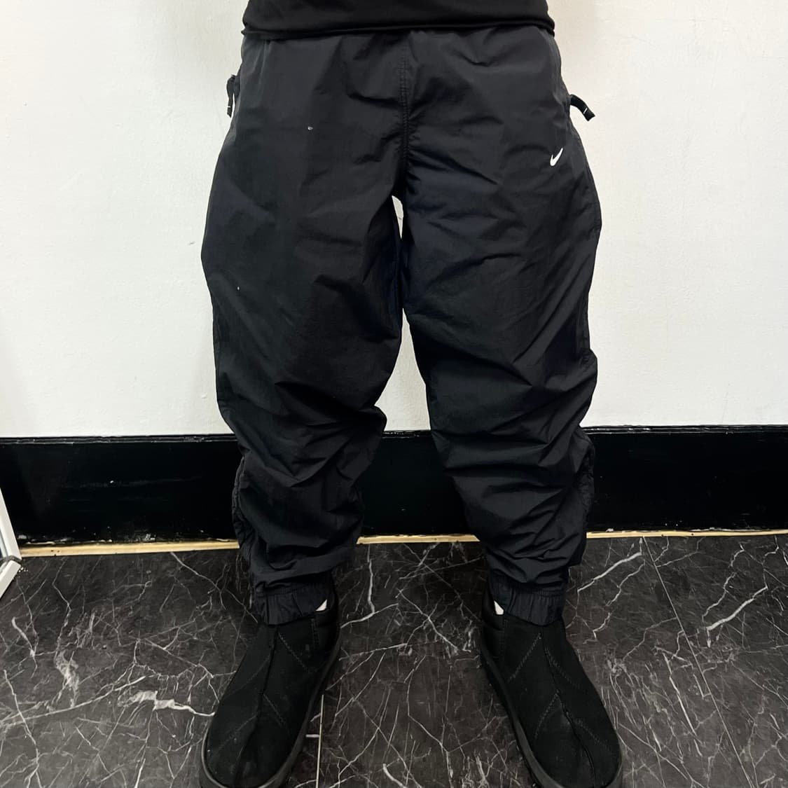 나이키 NRG 솔로스우시 우븐 배기 조거 팬츠 상품이미지2