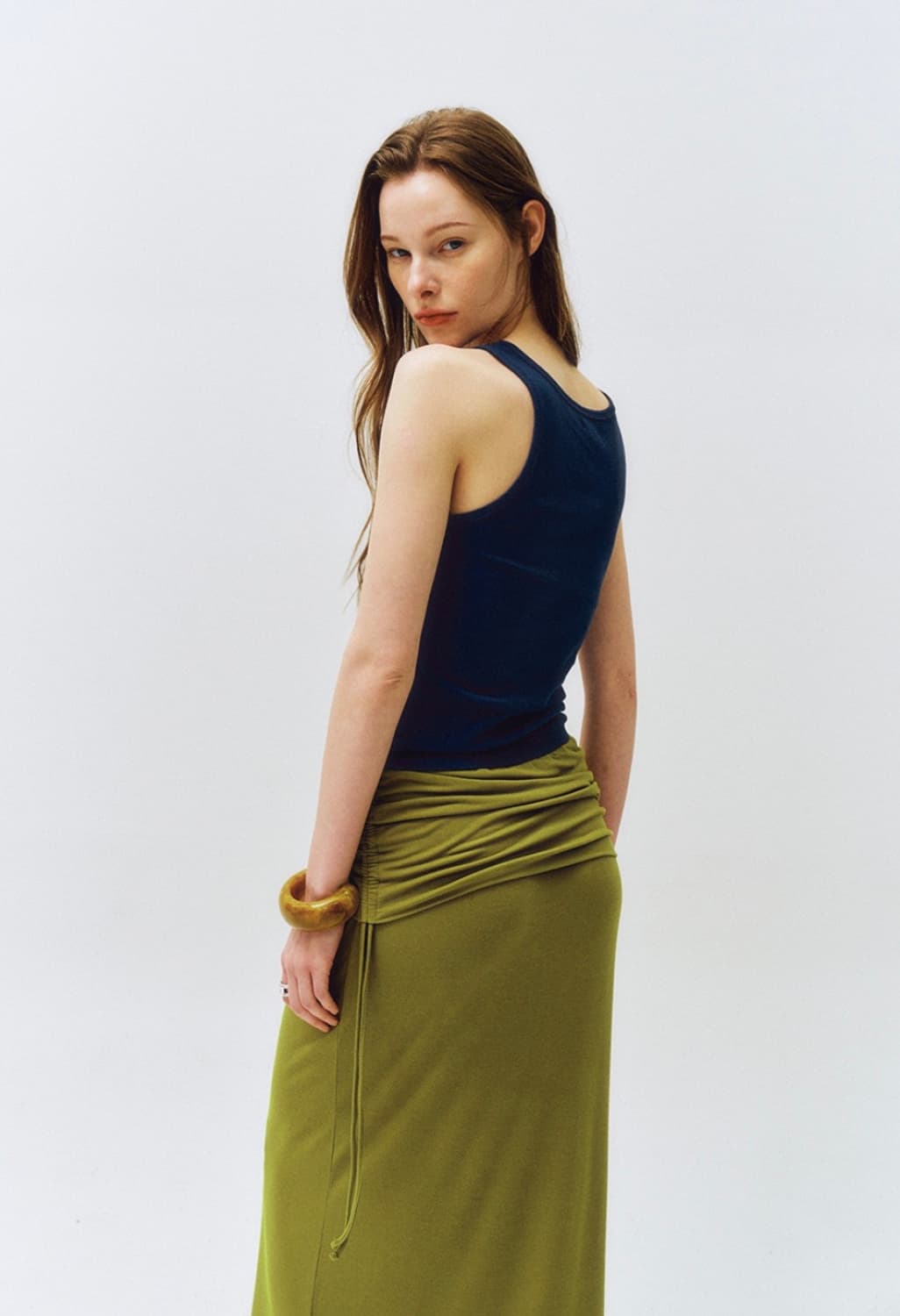 씨타 citta 에브이데이 컴포트 롱스커트 상품이미지7