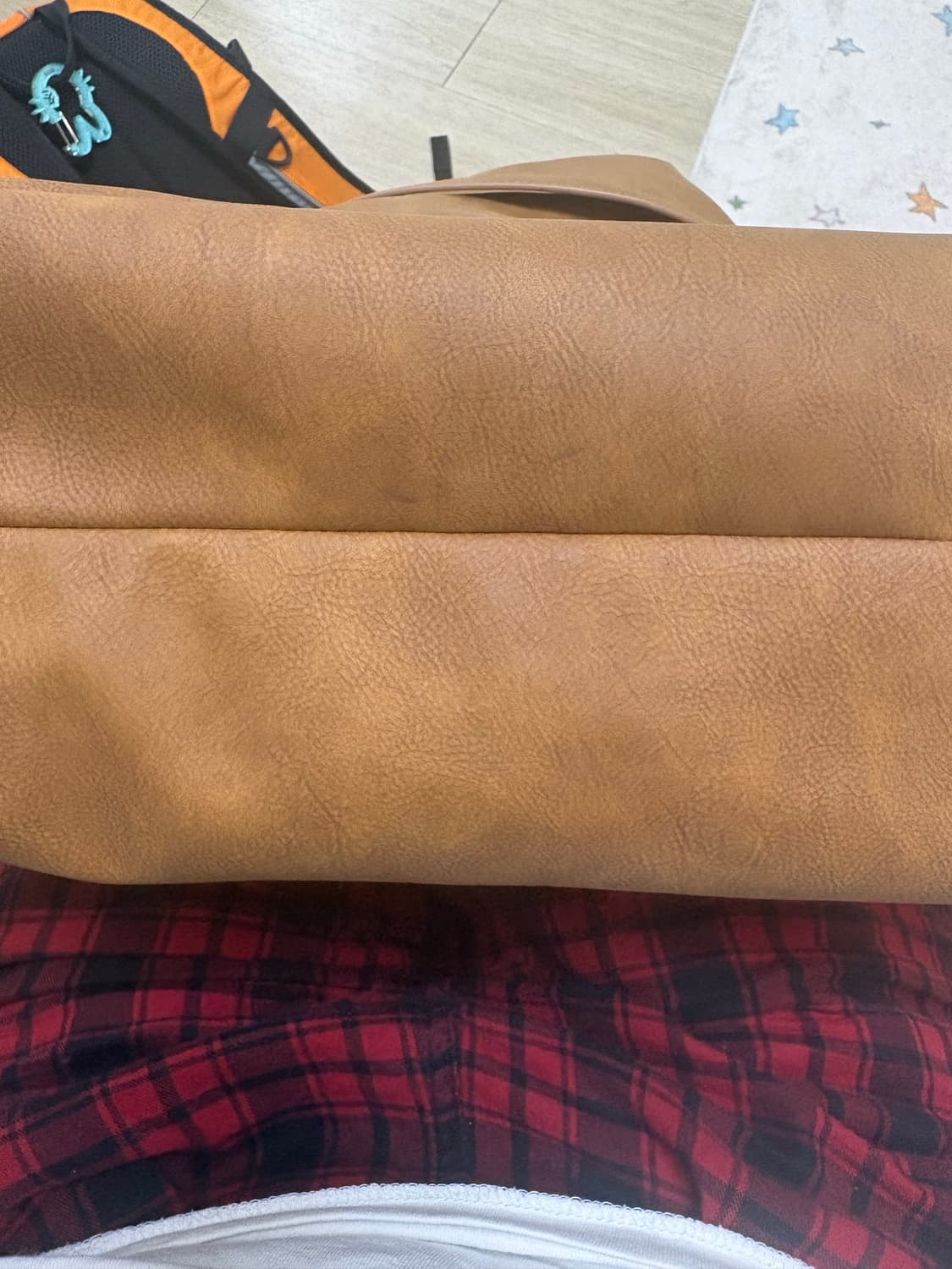 썬번프로젝트 Rivet Belted Big Bag (BEIGE) 상품이미지5