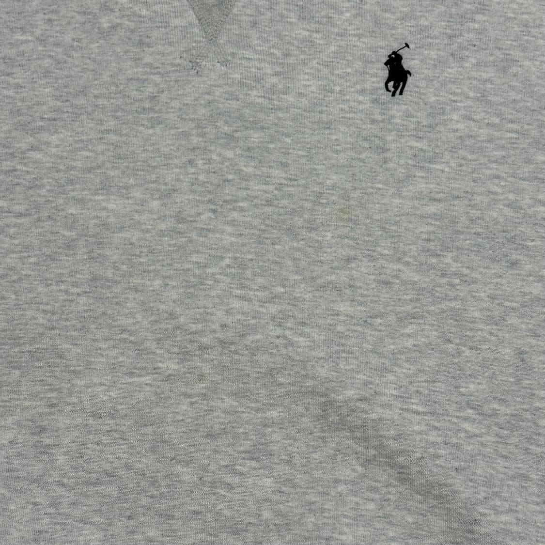 L 폴로랄프로렌 블랙 포니 그레이 맨투맨 상품이미지7