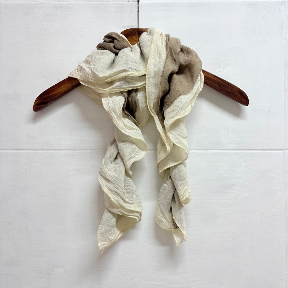 러플 셔링 오리엔탈 모리걸 머플러 스카프 JPN  상품이미지3