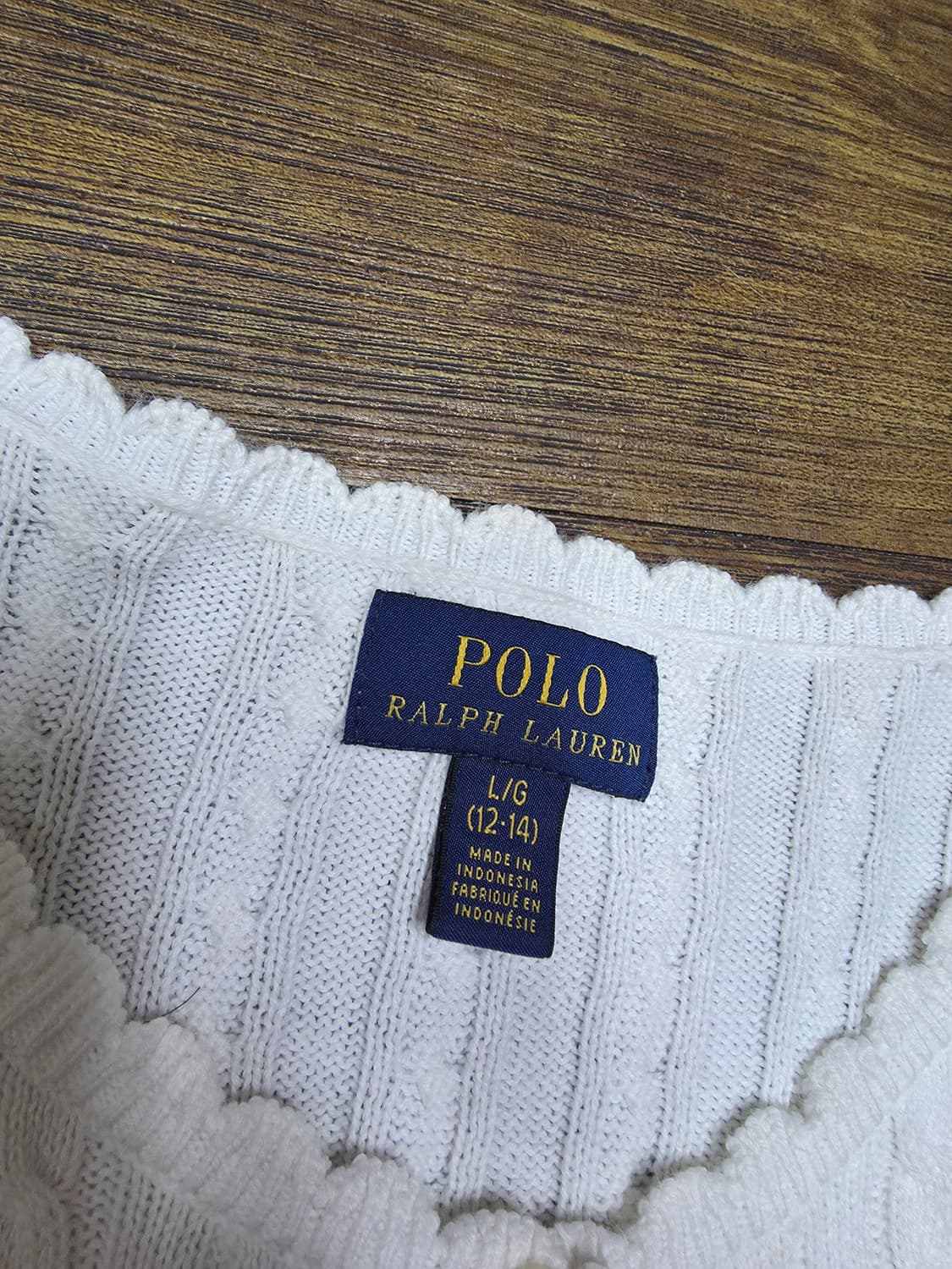 폴로 걸스 가디건 상품이미지3