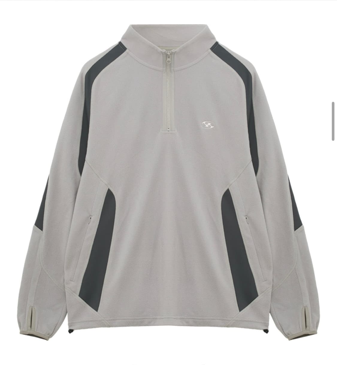 산산기어 플리스 하프집업 상품이미지1