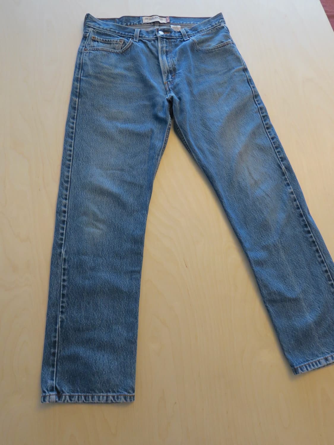 리바이스 505 데님 팬츠 34/32 상품이미지10