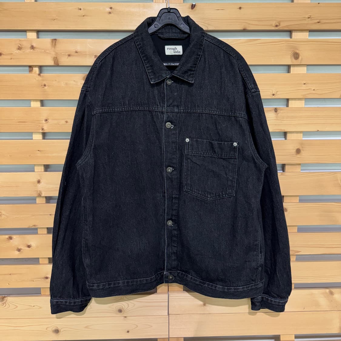 러프사이드 데님자켓 상품이미지1