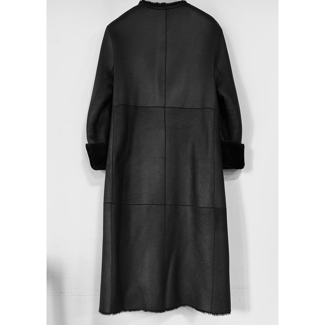 로보 ROBO 리버시블 무스탕코트 상품이미지7