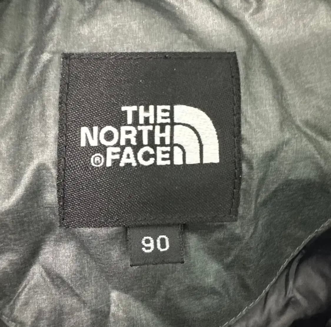 노스페이스 코스믹 여성 구스다운 롱패딩 90 상품이미지3