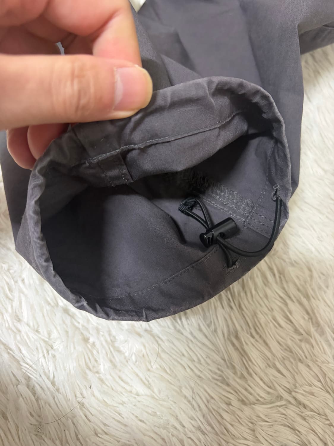 [M] 그라미치 x 프로반(PROBAN) 마운틴 팬츠 차콜 - 캠핑/아웃 상품이미지7