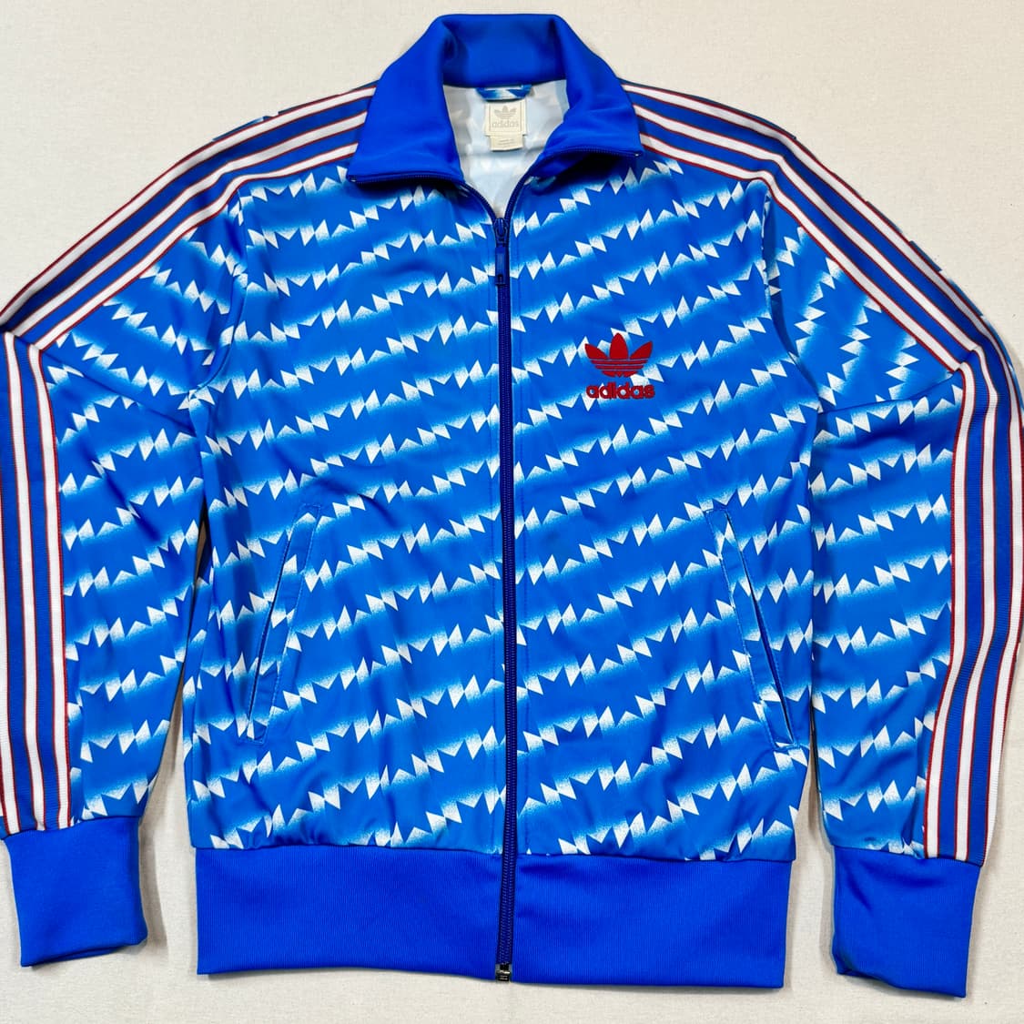 XS) 아디다스 맨유 어웨이 복각 트랙탑 져지SHARP 상품이미지2