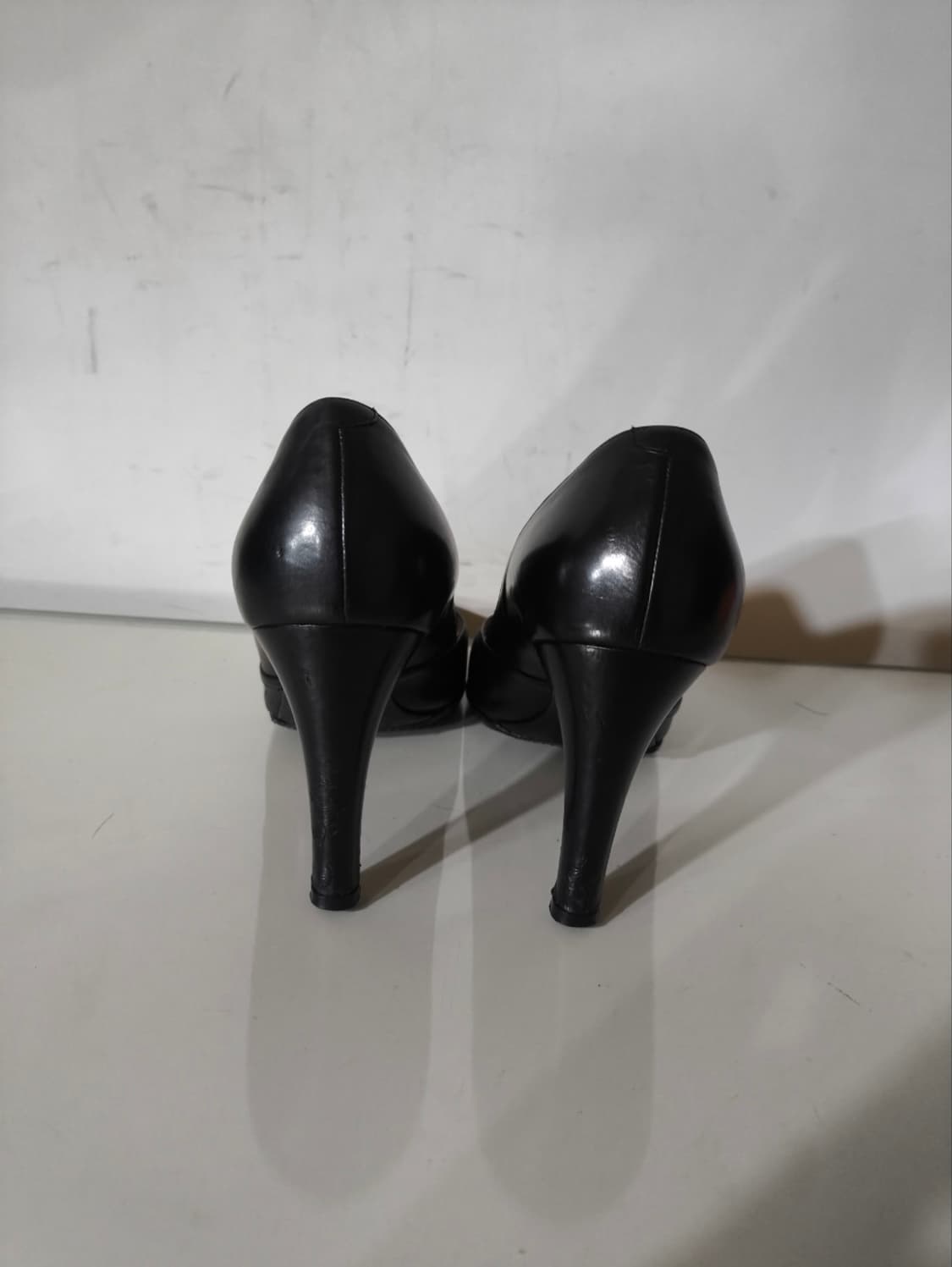 235~240mm 발리 블랙리본 힐 구두 상품이미지7