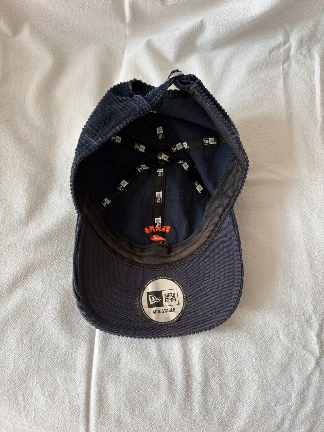 BEAMS BOY x NEW ERA 별주 코듀로이 볼캡 상품이미지8