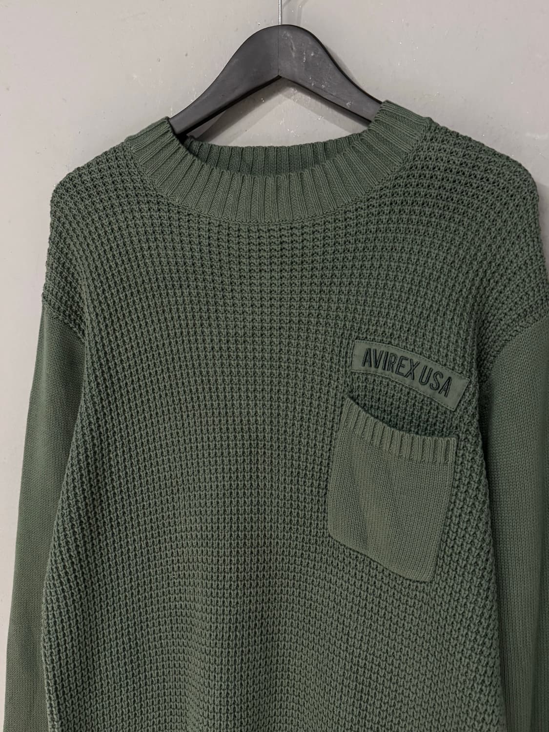 아비렉스 아미 컴배트 니트 스웨터 상품이미지3