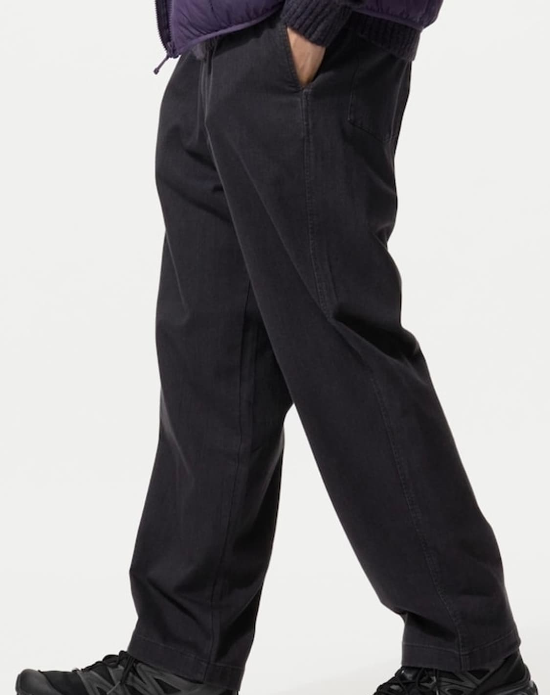 유니클로 스트레치 이지앵클팬츠 M 새제품 상품이미지2