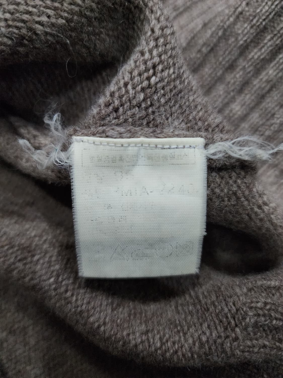 폴로 랄프로렌 빈티지 90s 램스울 니트 95 상품이미지6